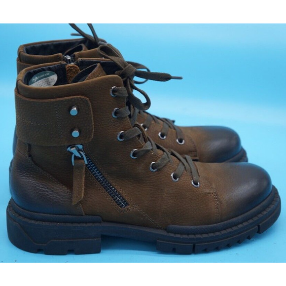 Oceania Kangaroo Leather Ankle Boots Men\'s Shoes US Size 8 M (255mm) main image 5
